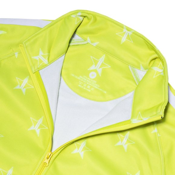 Jeffree Star JSC Exclusive Chartreuse Track Jacket - Picture 7 of 9